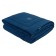 Sofi de Marko "Roland" blanket, knitwear, size 155x215 cm, blue color
