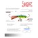 Balancir Lucky John Classic 4 + tee, 4 cm, color 36rt blister