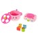 Developing toy "musical sorter", light, sound, mix