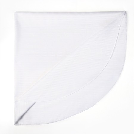 Shine Ethel Shine 150x300 +/- 3cm, white color, 192 g/m2, cotton with VGMO-8