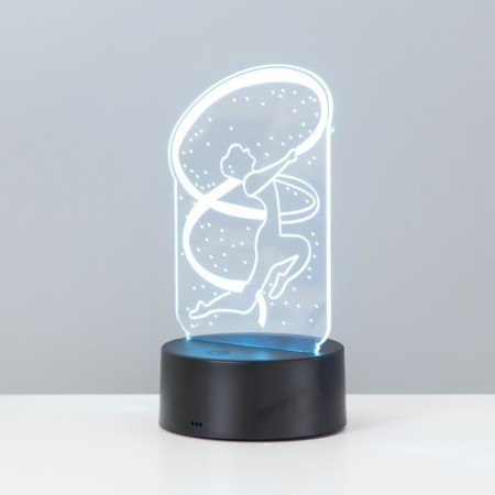 Touchdress “gymnast” LED 7 colors USB/from black batteries