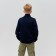 Cardigan for a boy with Minaku lightning is dark blue color, height 98