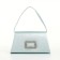Female bag on a magnet, green color