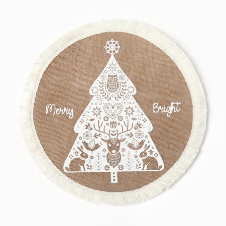 Merry Bright napkin, 37*37 cm-1