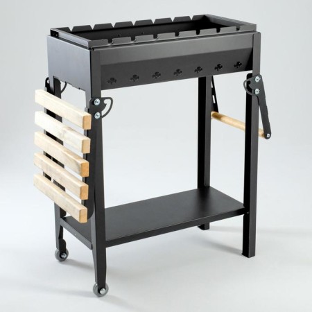 Charger stationary "Firewood picnic" 80x115x37 cm-8
