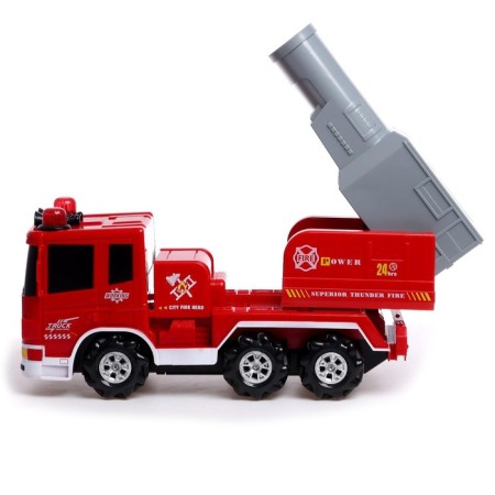 Radio -controlled machine "Fire Service", scale 1:14, 4WD, smoke cannon-2
