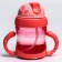 Children's stroke with silicone tube, 150 ml., With pens, color mix