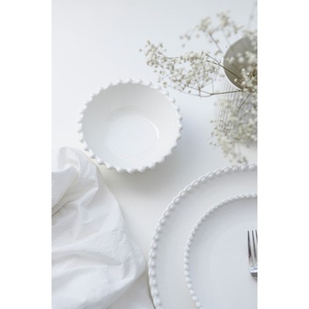 Porcelain Magistro Porcelain "Tandy", 200 ml, d = 11 cm, white color-5