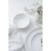 Porcelain Magistro Porcelain "Tandy", 200 ml, d = 11 cm, white color
