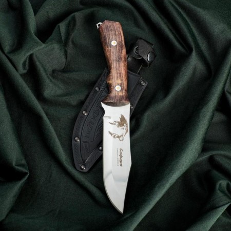 Safari knife, stainless steel 65x13