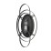 Bra Electra, 1x40W E14, brown color