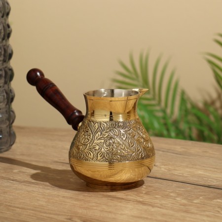 Turk 20x10x10 cm, brass-2
