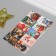 Set of stickers "New Year's snakes" 10 pcs. 10x15 cm