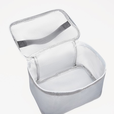 Lightning cosmetic bag, gray color-2