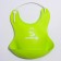 Blooper for feeding silicone with pocket, green color