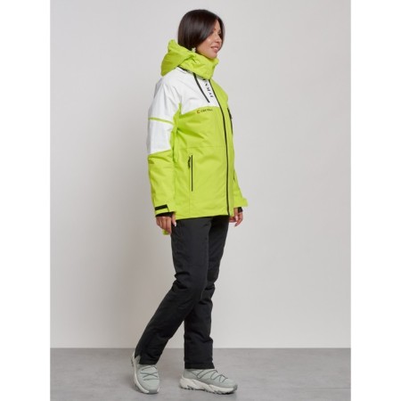 Ski suit female, size 50, light color-2