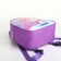 Baby backpack on lightning, "chosen", lilac color