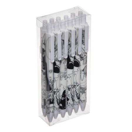 Gel Automatic black handle "Mix" MIX-4