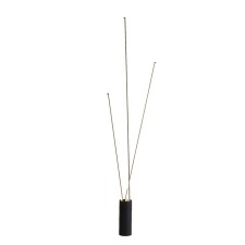 Taleshire Mantra Vertical, Led, 3600lm, 3000k, 1800 mm, black color