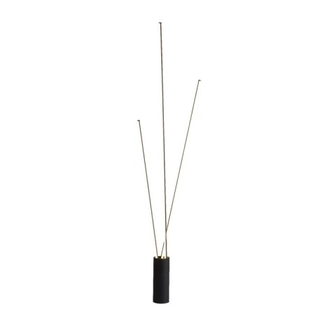 Taleshire Mantra Vertical, Led, 3600lm, 3000k, 1800 mm, black color