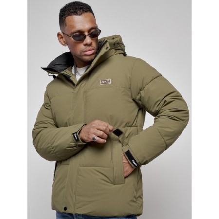 Winter jacket, size 58, khaki color-10