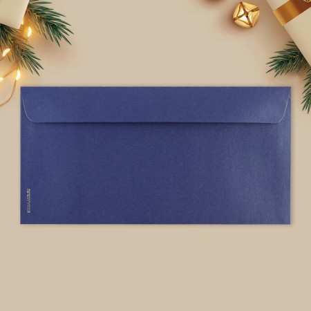 A set of gift envelopes "Happy New Year", 10 pieces, embossing, 22 x 11 cm, New Year-5
