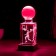 Night Basketball player LED 1W USB 6x6x14.5cm
