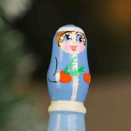 Handle "New Year Mix", 1.5x16 cm, mix-3