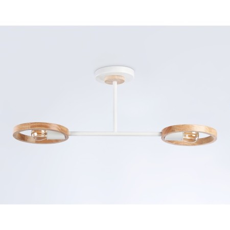 Suspended Ambrella Traditional Loft TR8243, E27, white, light tree-3