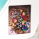 Vinyl magnet "Children play" 6x7 cm