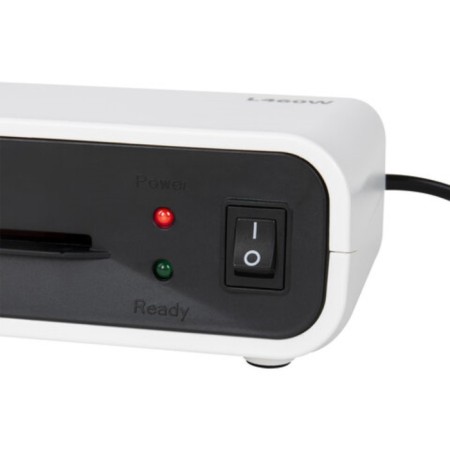 Brauberg L460-W white laminator, A4, film thickness 75-125 μm, speed 30 cm/min 532269-7