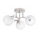 Amelia chandelier 3x60W E27 Beloma 46x46x22cm