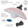 Nightlight-NLED-487-1W-SW-P lamp on the batteries pink