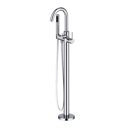 Bath mixer Timo Saona 2310/00Y-CR, floor, chrome