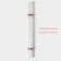 Skalka with limiters Konfinetta confectionery, 32.5 cm, white color