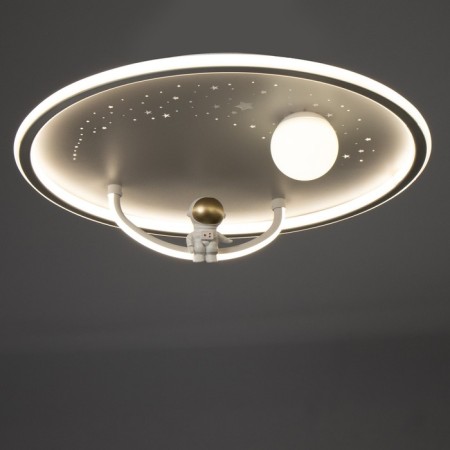 Bayerluxonavt chandelier LED 46W 3000-6000k white 50x50x13 cm Bayerlux-3