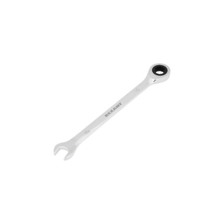 Combined REXANT 12-5805-1 key, rattling, mirror chromium, 10 mm