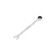 Combined REXANT 12-5805-1 key, rattling, mirror chromium, 10 mm
