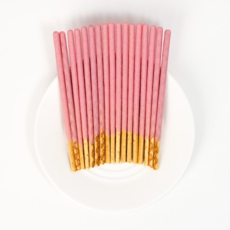 Pocky biscuit sticks with strawberries, 11 g-3