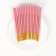 Pocky biscuit sticks with strawberries, 11 g