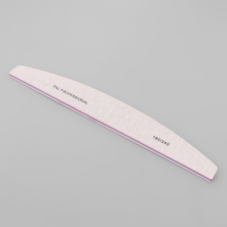 File - emery, abrasiveness 180/240, 18 cm, gray color-1