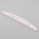 File - emery, abrasiveness 180/240, 18 cm, gray color