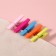Brongs for sewing, 3 × 0.5 × 0.3 cm, 10 pcs, color colorful