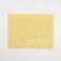 2-in-1 rug for a bowl/animal toilet 40 x 30 cm Meow, beige