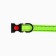 Nylon collar with fastx 2 cm, cell green