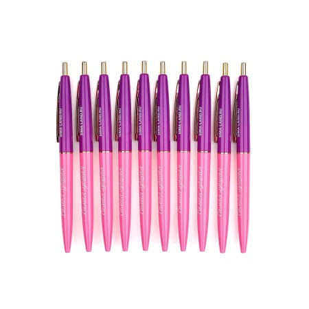 Blue paste ball, plastic case, automatic “The best” 0.7 mm