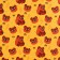 Packaging paper, 70x100 cm, Winnie the Pooh, Soyuzmultfilm