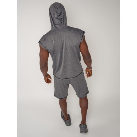 Male tracksuit, size 54-56, gray color-8