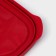 The container is plastic with the lid Flexo, 0.65 l, the color is red