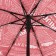 Automatic “inscriptions” umbrella, Eponge, 3 additions, 8 knitting needles, r = 48 cm, color mix
